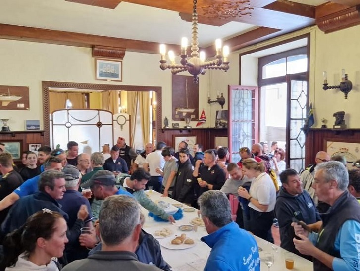 Celebración en el Club
