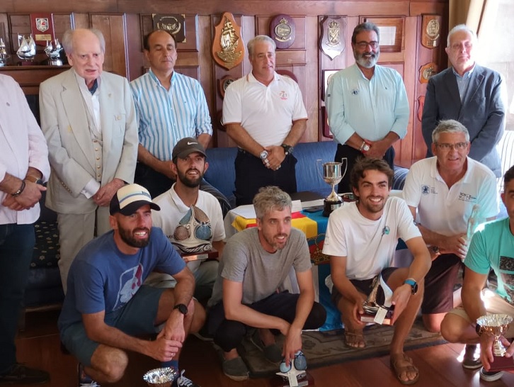 Entrega de Trofeos San Roque