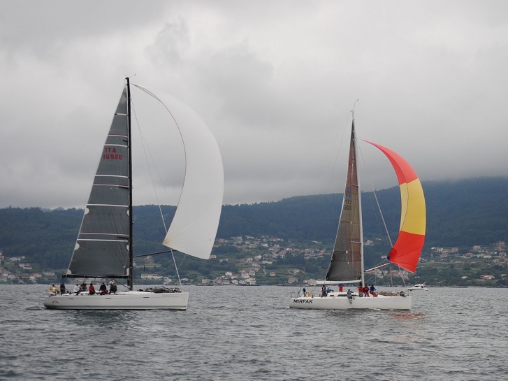 Llegada de la Regata