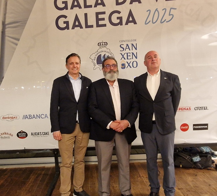 EL RCRG EN LA GALA DA VELA GALEGA 2025
