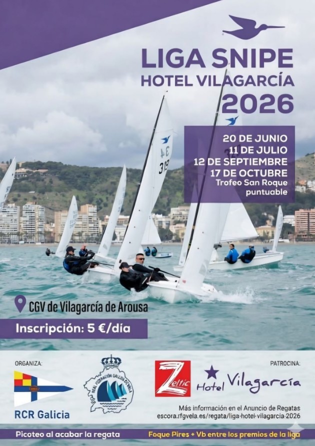 Liga Snipe Hotel Vilagarcía