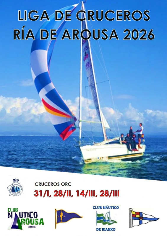 Liga de Cruceros Ría de Arousa 2026