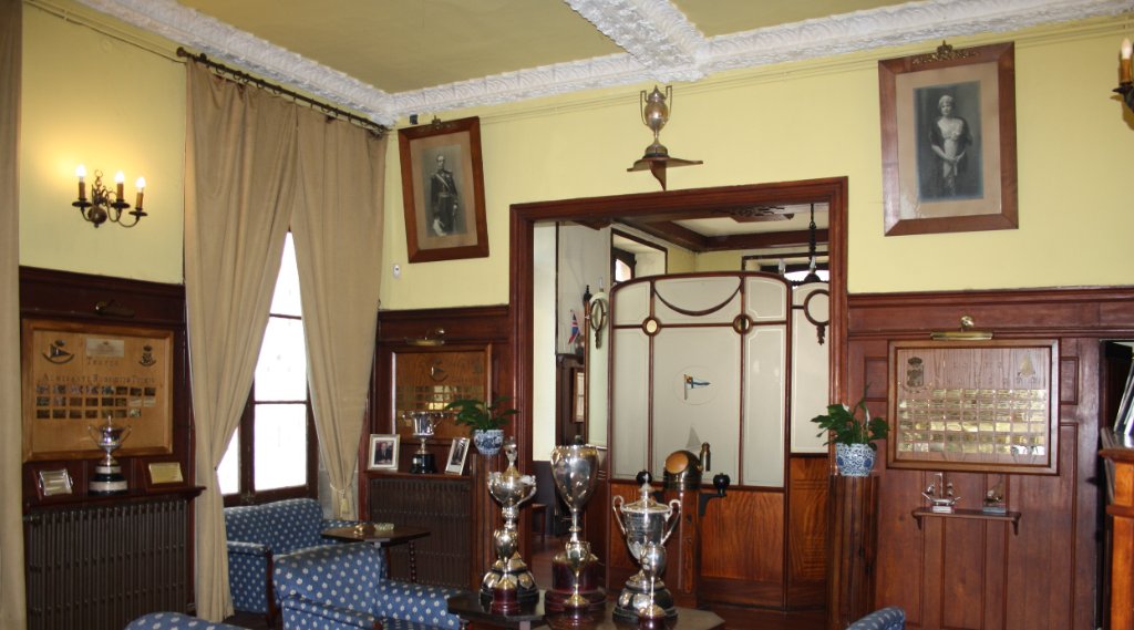 Salón principal del Club